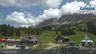 Archiv Foto Webcam Carezza - Tal 12:00
