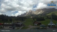 Archiv Foto Webcam Carezza - Tal 14:00
