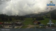 Archiv Foto Webcam Carezza - Tal 16:00