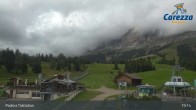 Archiv Foto Webcam Carezza - Tal 18:00