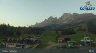 Archiv Foto Webcam Carezza - Tal 02:00