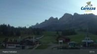 Archiv Foto Webcam Carezza - Tal 06:00