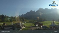 Archiv Foto Webcam Carezza - Tal 07:00