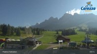 Archiv Foto Webcam Carezza - Tal 08:00
