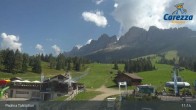 Archiv Foto Webcam Carezza - Tal 10:00