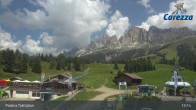 Archiv Foto Webcam Carezza - Tal 12:00