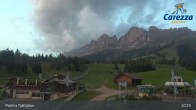 Archiv Foto Webcam Carezza - Tal 02:00