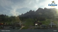 Archiv Foto Webcam Carezza - Tal 06:00