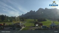 Archiv Foto Webcam Carezza - Tal 07:00