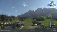 Archiv Foto Webcam Carezza - Tal 08:00