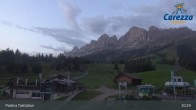Archiv Foto Webcam Carezza - Tal 02:00