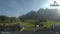 Archiv Foto Webcam Carezza - Tal 07:00