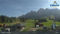 Archiv Foto Webcam Carezza - Tal 08:00