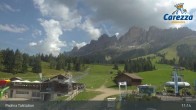 Archiv Foto Webcam Carezza - Tal 10:00