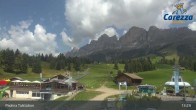Archiv Foto Webcam Carezza - Tal 12:00