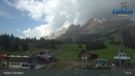 Archiv Foto Webcam Carezza - Tal 14:00