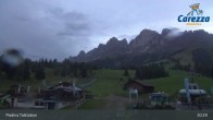 Archiv Foto Webcam Carezza - Tal 00:00