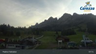 Archiv Foto Webcam Carezza - Tal 06:00