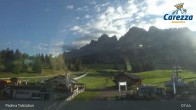 Archived image Webcam Carezza - Valley 07:00