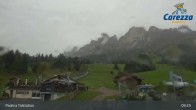 Archived image Webcam Carezza - Valley 08:00