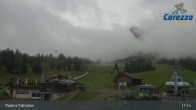 Archived image Webcam Carezza - Valley 10:00