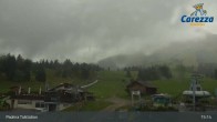 Archived image Webcam Carezza - Valley 14:00