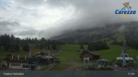 Archived image Webcam Carezza - Valley 16:00