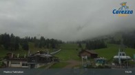 Archived image Webcam Carezza - Valley 18:00