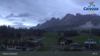 Archived image Webcam Carezza - Valley 20:00