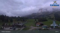 Archiv Foto Webcam Carezza - Tal 00:00