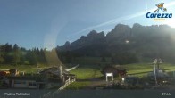 Archiv Foto Webcam Carezza - Tal 07:00