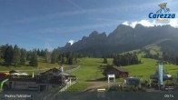 Archiv Foto Webcam Carezza - Tal 08:00