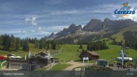 Archiv Foto Webcam Carezza - Tal 10:00