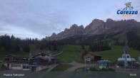 Archiv Foto Webcam Carezza - Tal 02:00