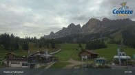 Archiv Foto Webcam Carezza - Tal 04:00