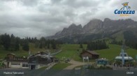 Archiv Foto Webcam Carezza - Tal 07:00