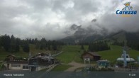 Archiv Foto Webcam Carezza - Tal 08:00