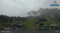 Archiv Foto Webcam Carezza - Tal 10:00