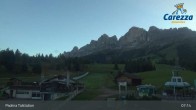 Archiv Foto Webcam Carezza - Tal 06:00