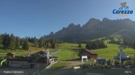 Archiv Foto Webcam Carezza - Tal 08:00