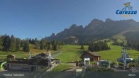 Archived image Webcam Carezza - Valley 09:00