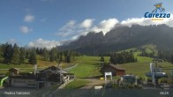 Archiv Foto Webcam Carezza - Tal 08:00