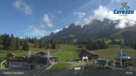 Archiv Foto Webcam Carezza - Tal 09:00
