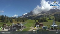 Archiv Foto Webcam Carezza - Tal 10:00