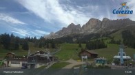 Archiv Foto Webcam Carezza - Tal 12:00