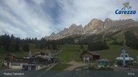 Archived image Webcam Carezza - Valley 14:00