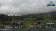 Archiv Foto Webcam Carezza - Tal 16:00