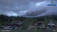 Archived image Webcam Carezza - Valley 02:00