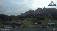 Archiv Foto Webcam Carezza - Tal 06:00
