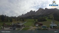 Archiv Foto Webcam Carezza - Tal 08:00